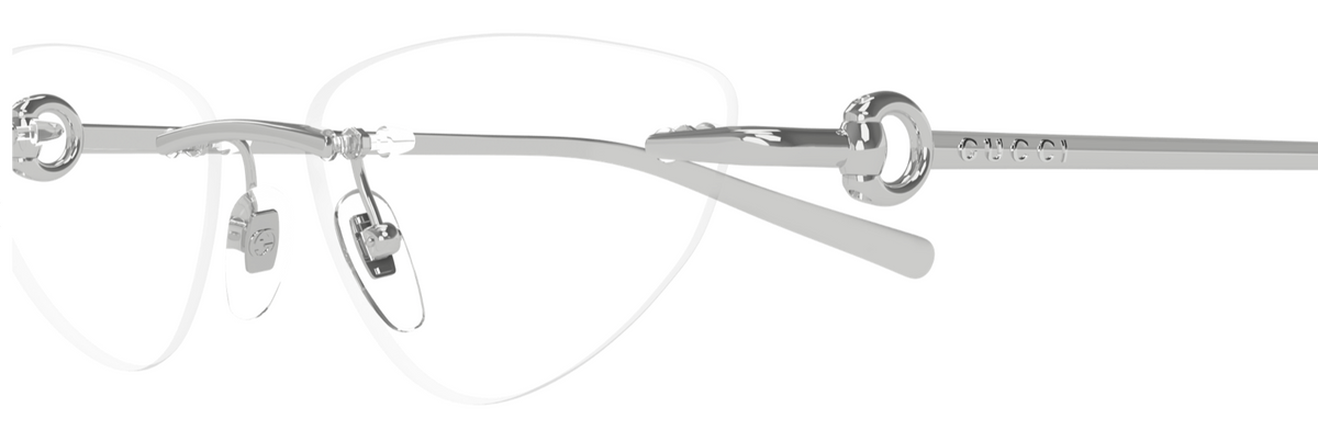 GG1702O-001 Silver (Eyewear)