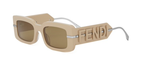 Fendi FENDIGRAPHY FE40133I 57E BEIGE