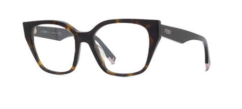 Fendi WAY FE50001I 052 Havana