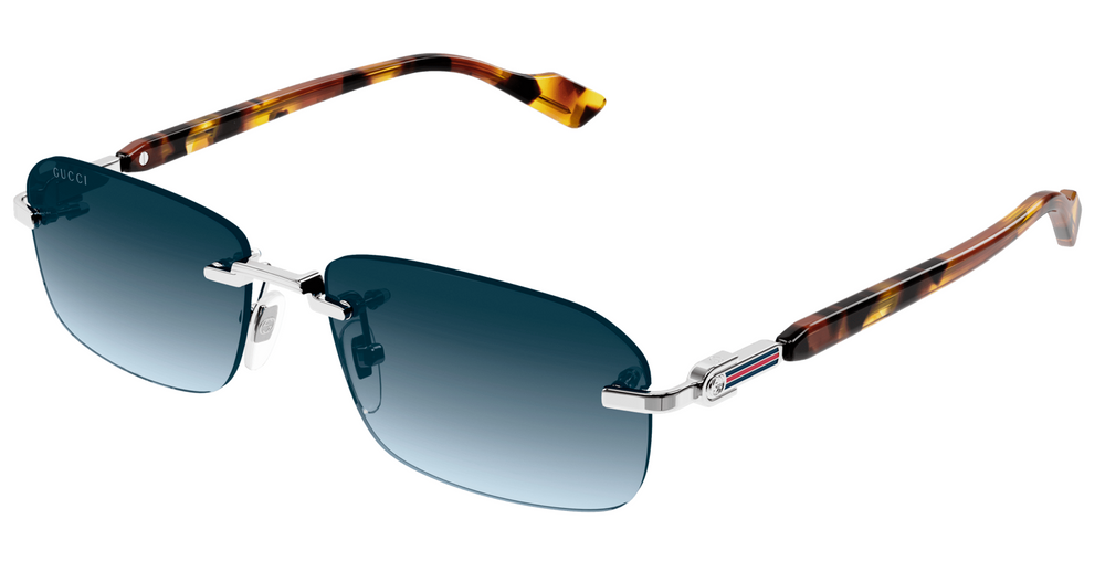 GG1221S-007 HAVANA/BLUE