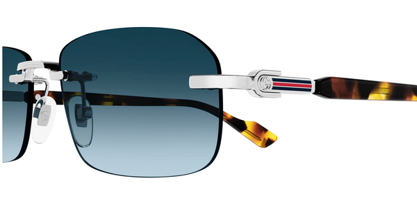 GG1221S-007 HAVANA/BLUE - 3