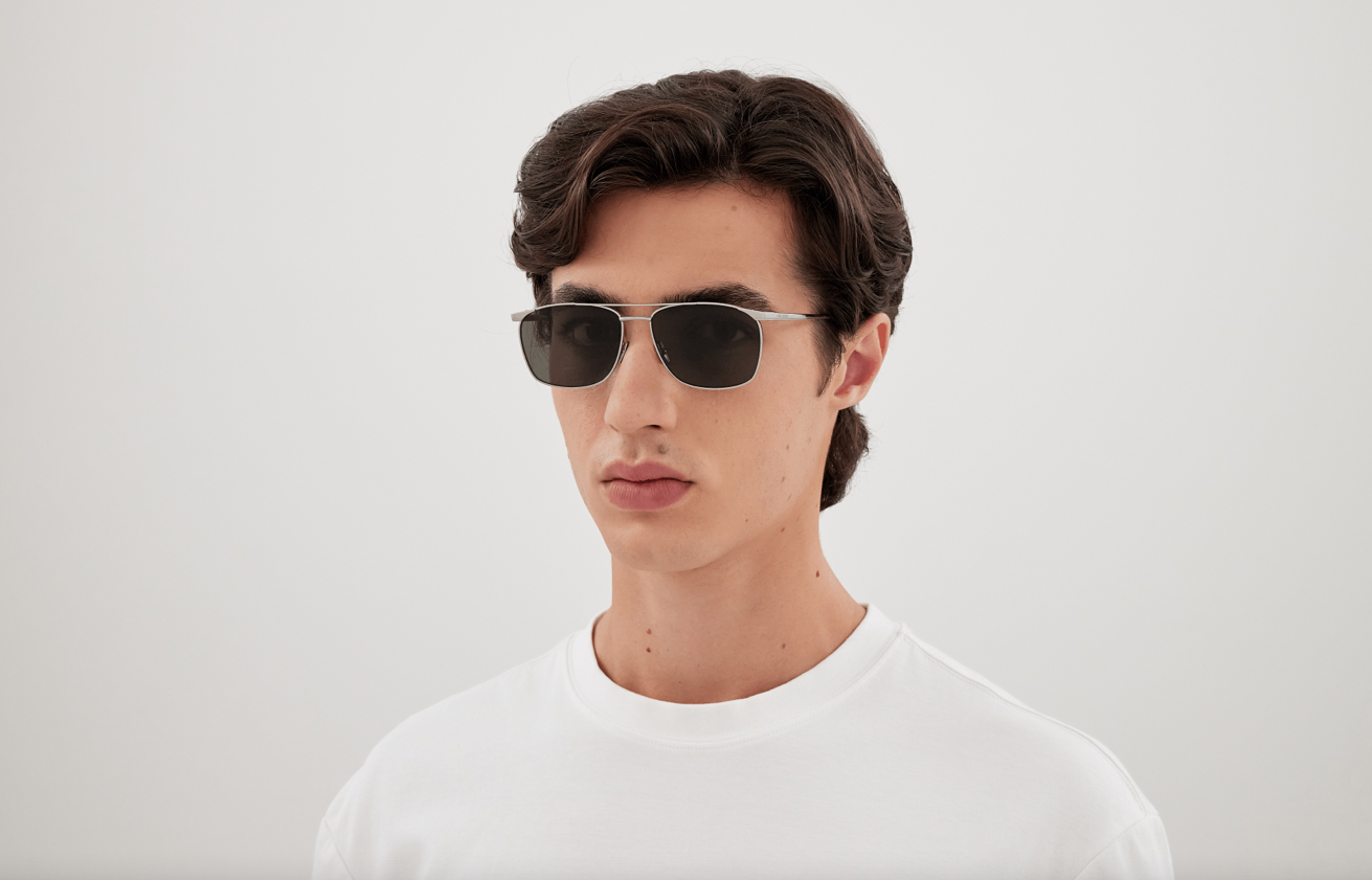 Saint Laurent SL 796 VINCENT-002 Silver