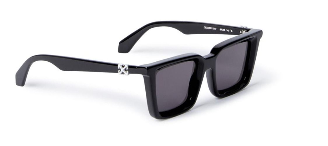 Off-White "DALTON" OERI13U 1007 Black