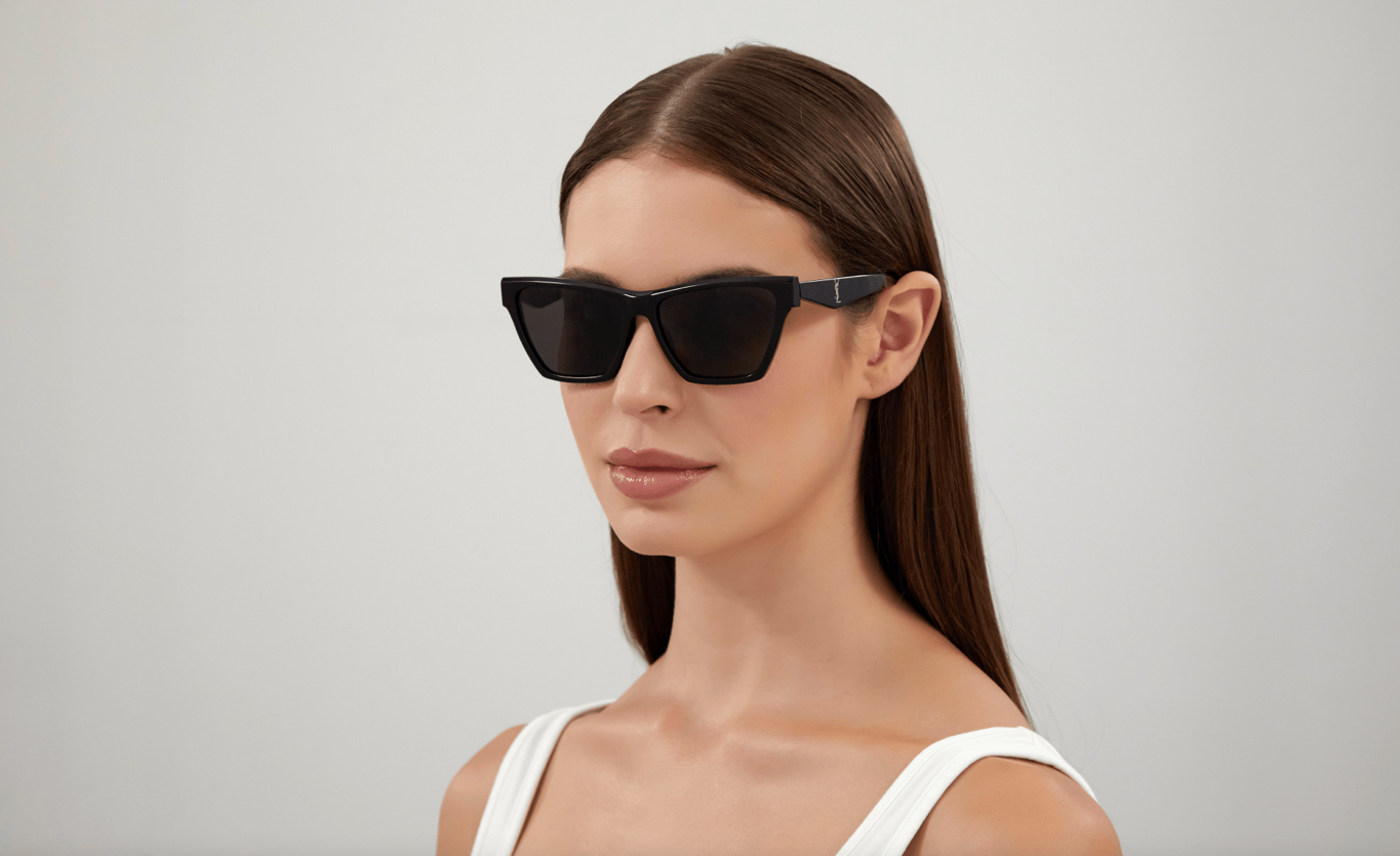 Saint Laurent SL M103-002 Silver