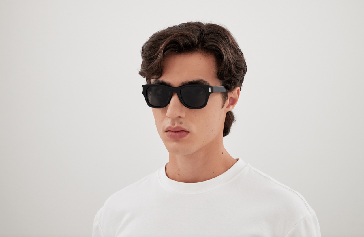 Saint Laurent SL 801-001 Black