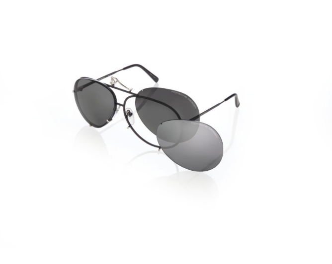 PORSCHE P´8478 J Black Polarized