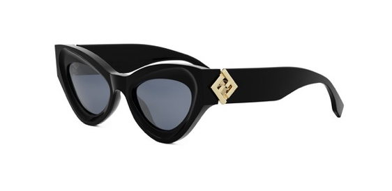 FF Diamonds FE40146I 01v black