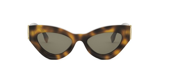 Fendi FF Diamonds FE40146I 53N Havana