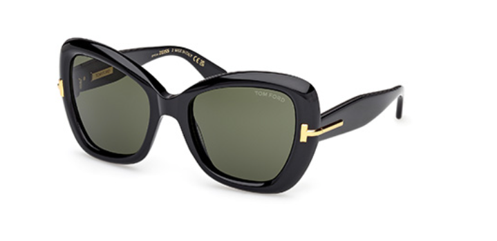 Tom Ford FT1279 01N -ICON- Black