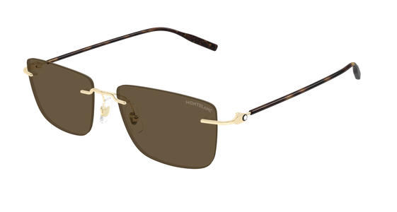Montblanc MB0429S-005 Brown
