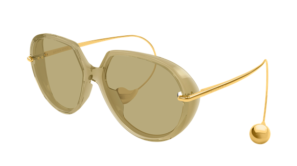 Bottega Veneta BV1436S-004 Yellow