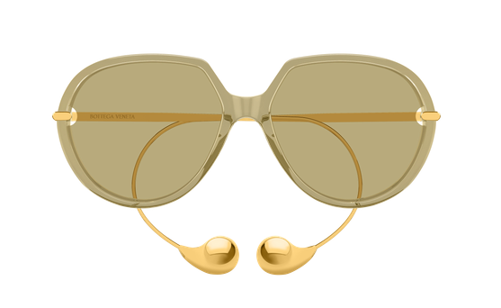 Bottega Veneta BV1436S-004 Yellow