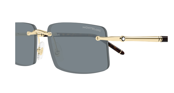 Montblanc  MB0443S-004 Silver