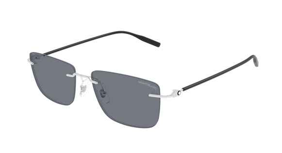 Montblanc MB0429S-002 Silver