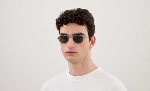 Saint Laurent SL 97-002 Silver