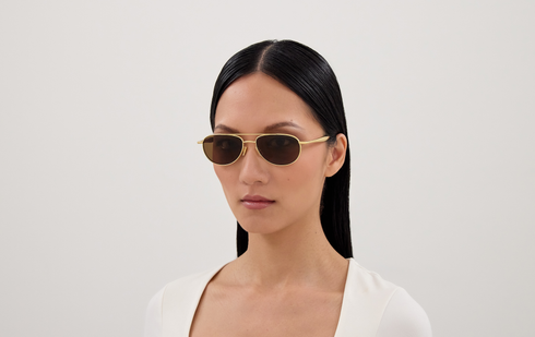 Bottega Veneta BV1419S-001 Gold