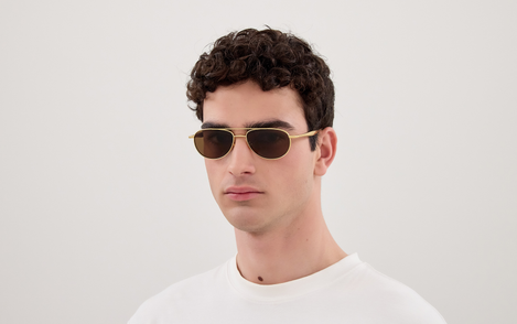 Bottega Veneta BV1419S-001 Gold