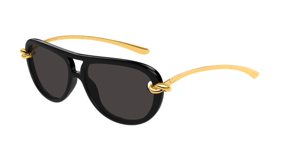 Bottega Veneta BV1418S-005 Black