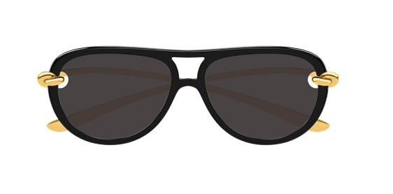 Bottega Veneta BV1418S-005 Black