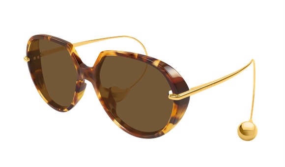 Bottega Veneta BV1436S-002 Havana