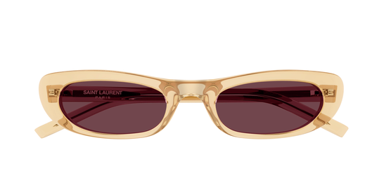 Saint Laurent SL 557 SHADE-007 Bourdeaux