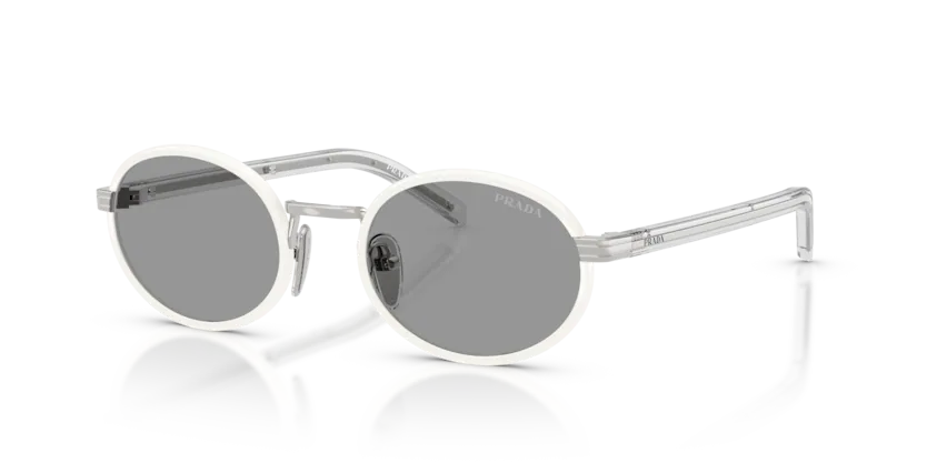 Prada PR B56S 23E50Q - Bianco talco