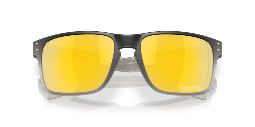 Oakley 0OO9102 - Holbrook 9102AH - Troy lee designs black fade 57