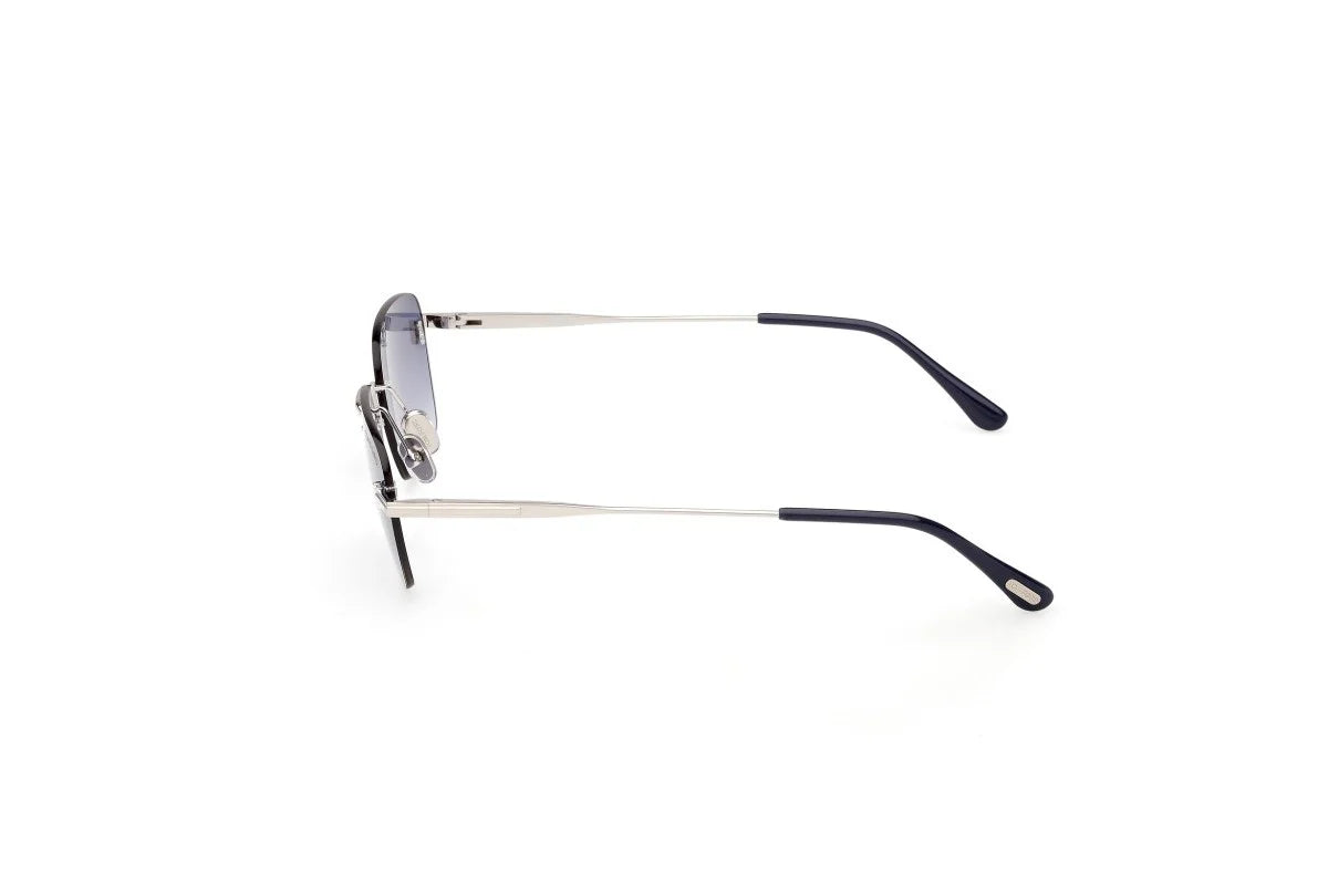 TOM FORD JAKE-02 FT1354 16W - Palladio Lucido