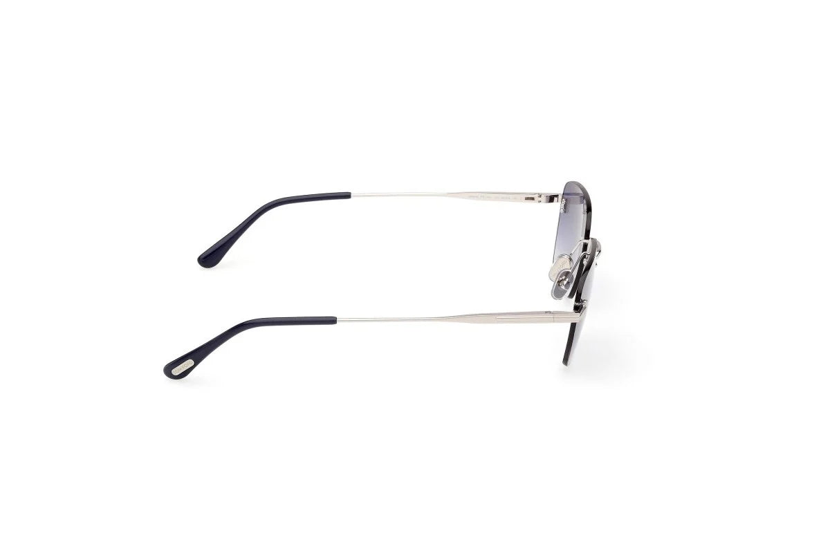 TOM FORD JAKE-02 FT1354 16W - Palladio Lucido