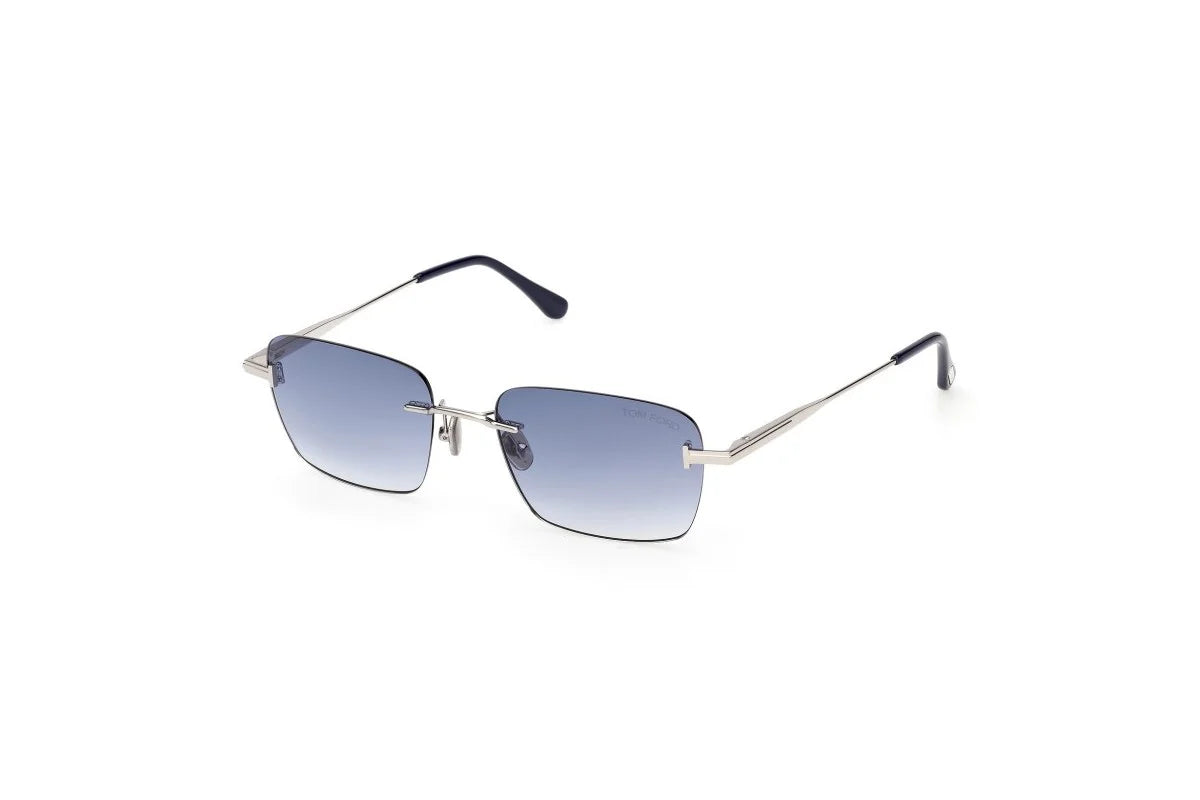 TOM FORD JAKE-02 FT1354 16W - Palladio Lucido