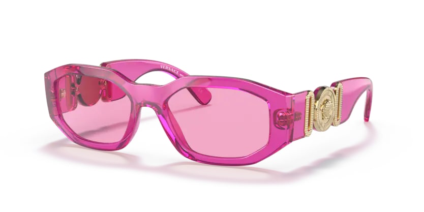 Versace 0VE43615334/5 - Fucsia trasparente