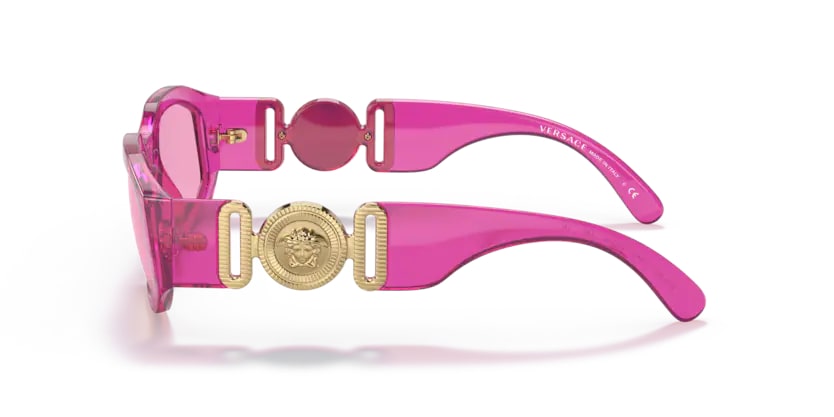 Versace 0VE43615334/5 - Fucsia trasparente