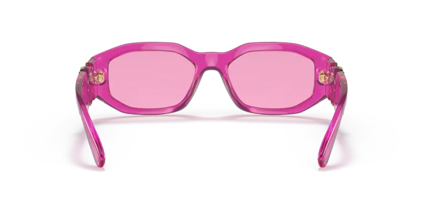 Versace 0VE43615334/5 - Fucsia trasparente