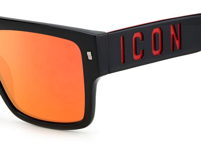 Dsquared2 Icon 0003/S Oit Black Red