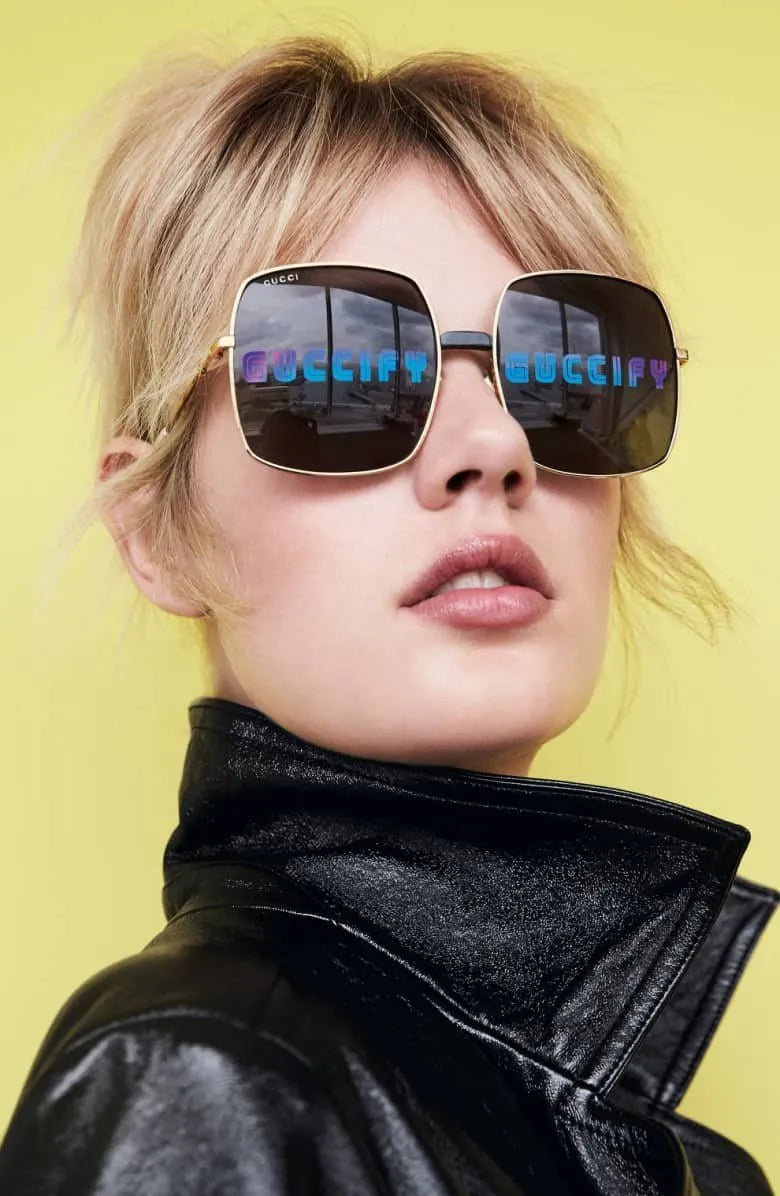 Gucci Gg0414S 002 Multicolor Otticain Casandrino