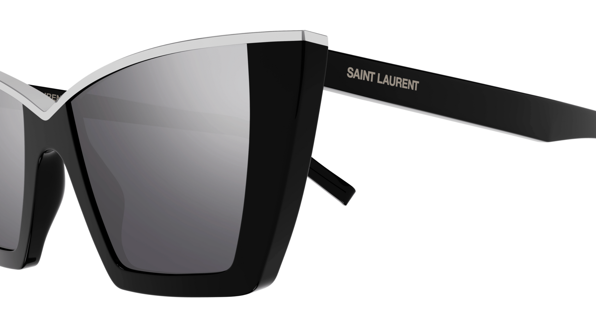 Saint Laurent Sl 570 002 Black